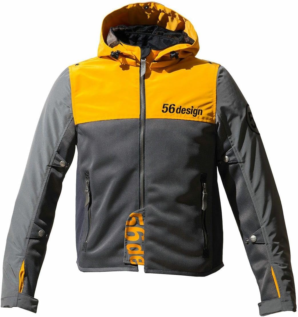 Amazon.co.jp: [56design] HALF MESH PARKA EVO 2 バイク 原付